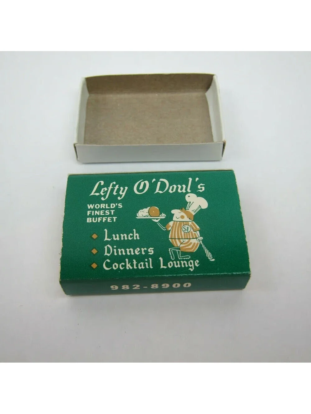N/A vintage matchboxes